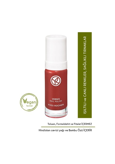 Yves Rocher Go Green Oje-07 Gül Kurusu-98576