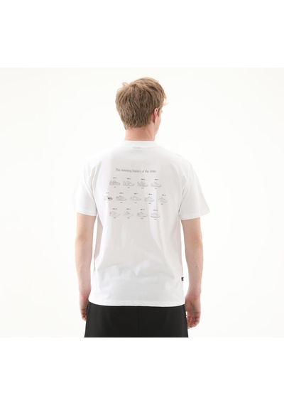 New Balance 1513 Erkek T-shirt Beyaz Mnt1513-wt Beyaz