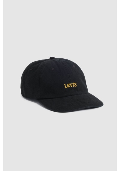 Levi's Club Logo Antrasit Night Siyah Erkek Şapka-24625