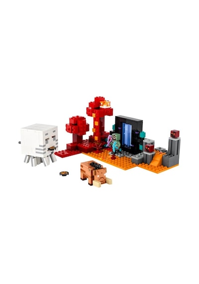 LEGO® Minecraft 21255 Nether Geçidi Pususu 352 Parça