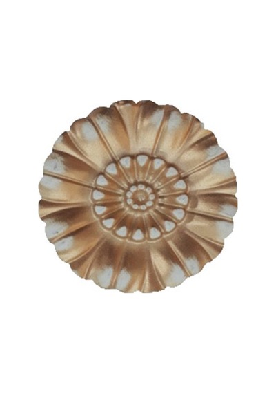 Decogold Patina Küçük Papatya Motif 9 Cm