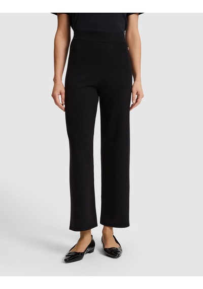 Pierre Cardin Siyah Loose Fit Triko Pantolon 50331312-vr046