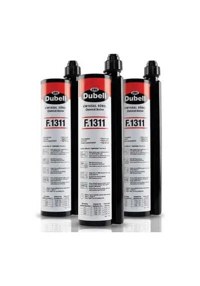Ems F.1311 - 345 Ml Kimyasal Dübel Yüksek Mukavemetli Polyester Bazlı