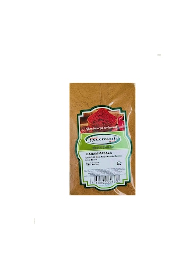 Mahmut Gedemenli Garam Masala 500 G
