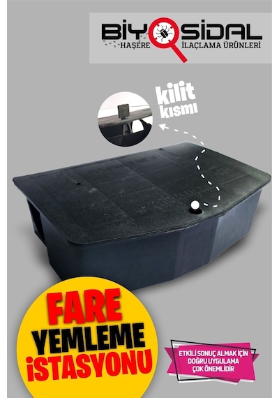 Fare Istasyonu Yemli Kullanıma Hazır 5 Adet
