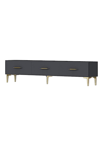 Tsa1815a - İda Tsa180 Tv Stand, Tv Sehpası Ve Tv Ünitesi Antrasit 180cm