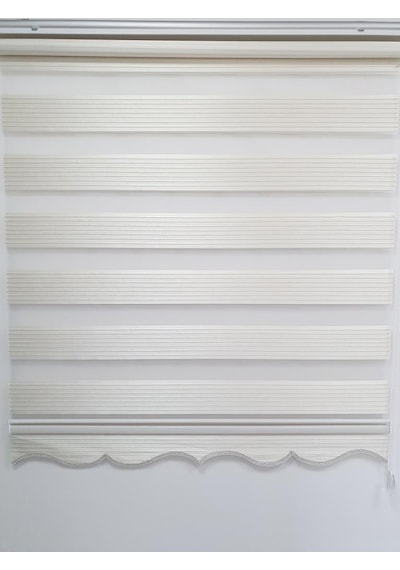 Bbb Geniş Pliseli Simli Zebra Stor Perde Mz296 Bbb Geniş Pliseli Simli Zebra Stor Perde Mz296