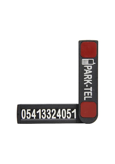 Park Tel - Aracınızda Telefon Numaranız Gözüksün