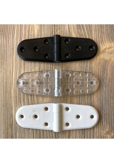 Plastik Oval Menteşe 11cm (2 Adet)