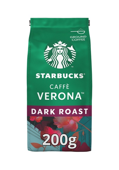 Starbucks Verona Blend Öğütülmüş Kahve 200 G - 6 Adet Tarı