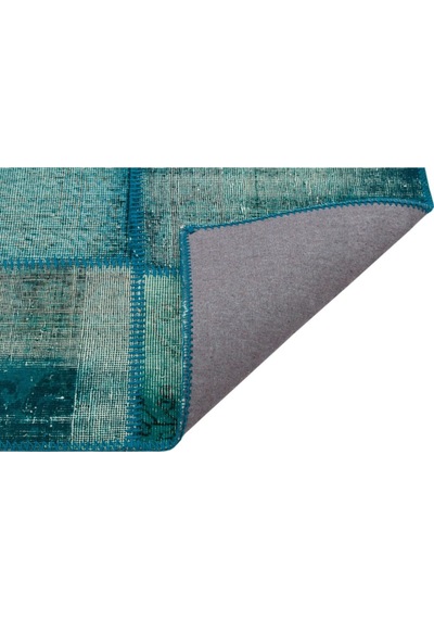 Patchwork El Dokuma Eskitme Halı 160 X 230 Cm 5680