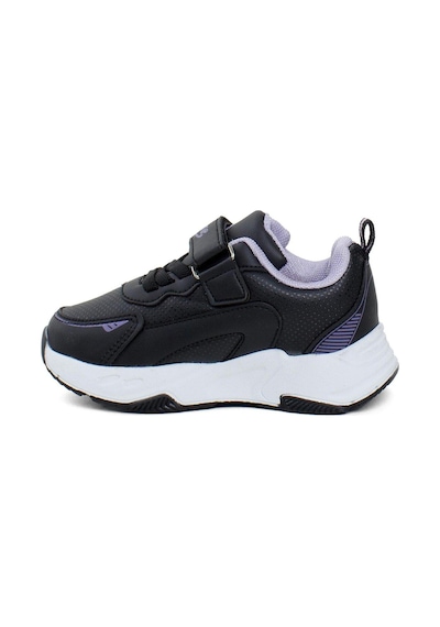 M.p 242-3357pt Çocuk Spor Ayakkabı 242-3357PT-R1624 Siyah Mor