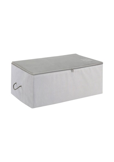 Ocean Home Textile Orta Boy Gri Çizgili Stuff & Things Hurç 52 X 28 X 21 Cm Sku: Smg8690010164964 Açık Bej
