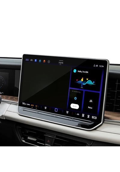 Volkswagen Tayron Uyumlu 15.9 İnç Discover Pro Max Ekran Koruyucu 9H Nano Ekran Koruyucu