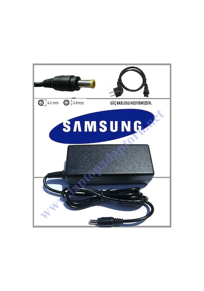 Samsung N150 Plus 19V 2.1A Uyumlu Notebook Adaptörü
