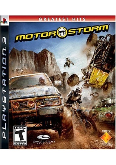 Motorstorm Ps3 Playstation 3 Oyunu Araba Yarışı