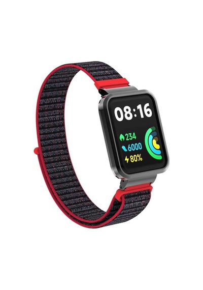 Xiaomi Redmi Watch 2 Lite Uyumlu Krd-61 Hasır Zore Kordon-no3
