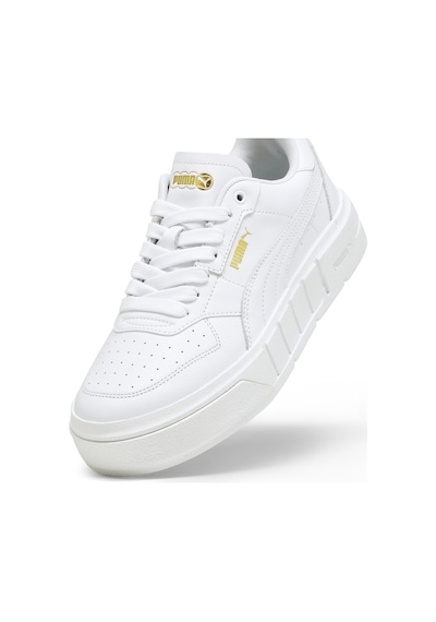 Puma Cali Court Lth Wns Kadın Sneaker-beyaz Beyaz