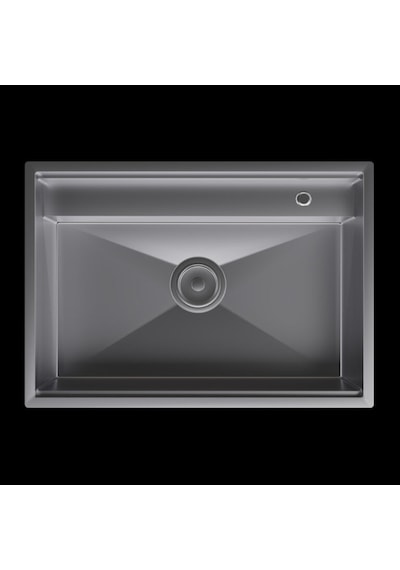 Inox 68x48 Koruma Kapaklı Paslanmaz Çelik Eviye Renkli