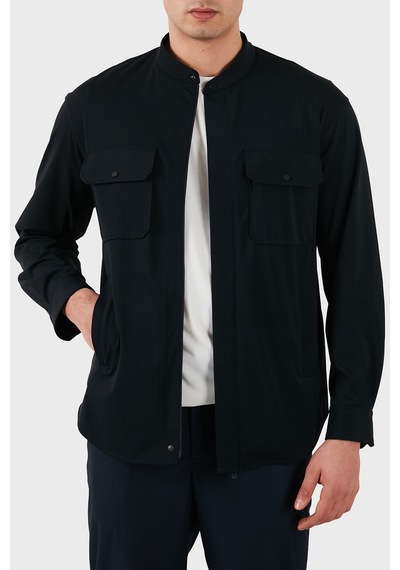Emporio Armani Erkek Gömlek Em005427 Af23435 Ub118 Lacivert Lacivert