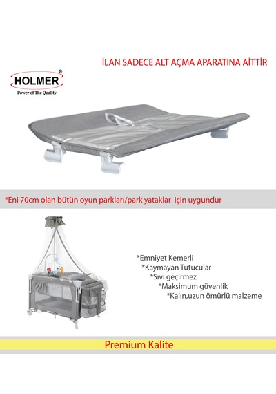 Holmer Alt Açma Ünitesi(Park Yatak/Oyun Parkları İçin)
