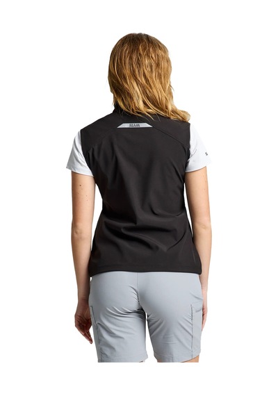 Slam Act Ws Softshell Vest W01 Siyah
