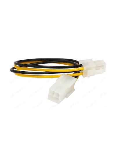 Atx Güç Kaynağı 12V 4-Pin P4 Cpu Power Erkek-Dişi Uzatma Kablosu