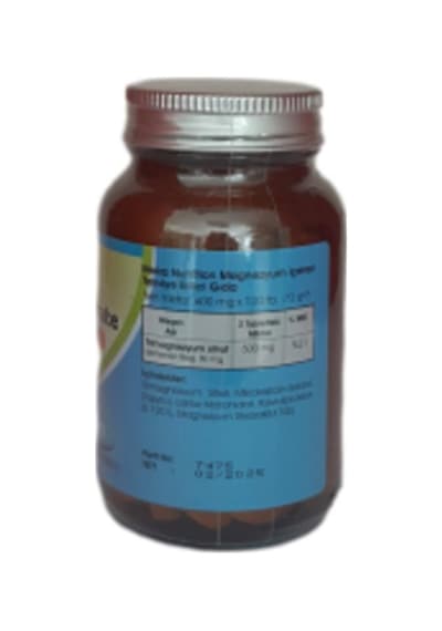 Meka Nutrition Magnezyum Sitrat ( Magnesium Citrate ) 120 Tablet