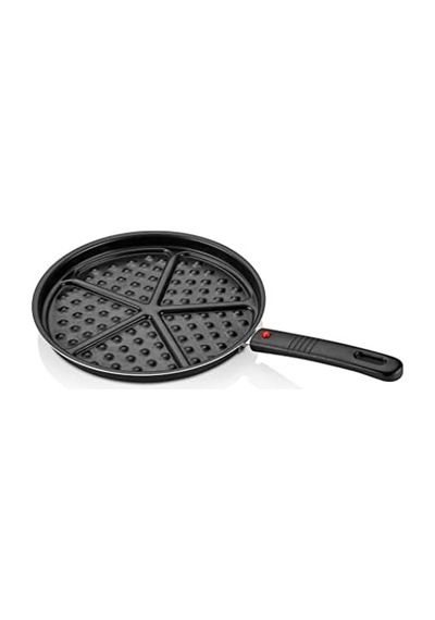 Redio Waffle Tava,%100 Alüminyum Gövde, 26 Cm Açık Bakır