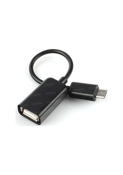 Dark Micro Usb 2.0 Tablet Ve Akıllı Telefon Için Usb Giriş Dönüşt