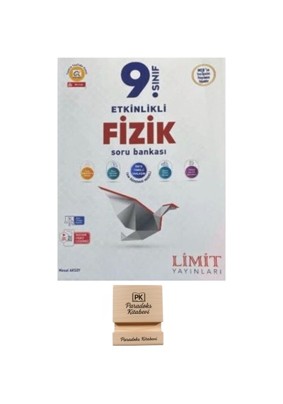 Limit 9. Sınıf Fizik Maarif Soru Bankası Ve Telefon Standı