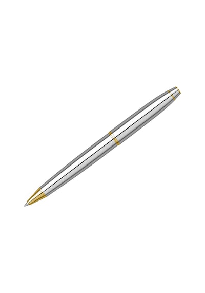Scrikss 35 Tükenmez Kalem Gold Krom