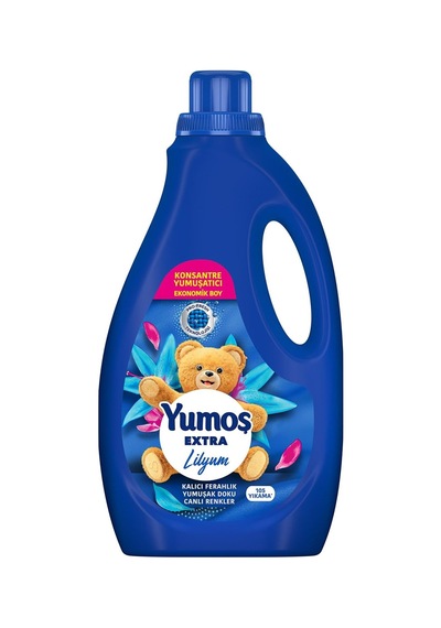 Yumoş Extra Konsantre Çamaşır Yumuşatıcısı Lilyum 2520 Ml