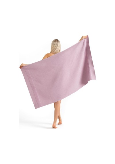 Microcotton Truva Torson Banyo Havlusu 70x140 Mürdüm