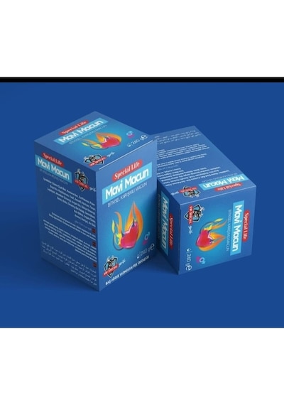 Karabela Bitkisel Macun 240 G + Mavi Bitkisel Macun 240 G