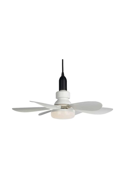 Shoamı T0522 Kumandalı Aydınlatmalı Vantilatör 3 Renk Işık