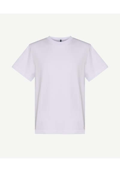 Yargıcı Regular Bisiklet Yaka Kısa Kol T-shirt 26yets9004x 037 Ekru