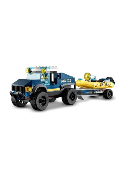 LEGO® City 60272 Elite Polis Tekne Taşıma Aracı 166 Parça