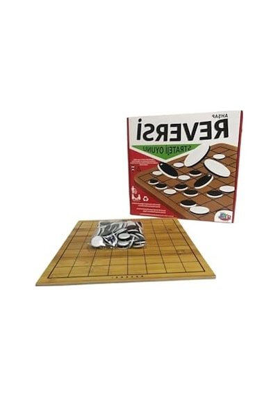 Ahşap Zeka Akıl Ve Strateji Oyunu - Reversi