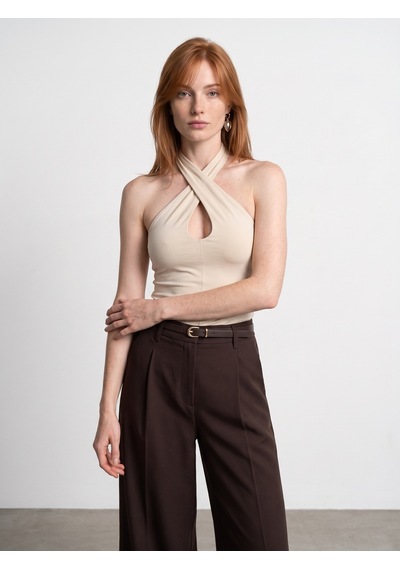 DİLVİN 21267 Halter Top-taş