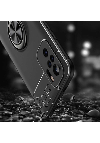 Xiaomi Redmi Note 10S Kilif Zore Ravel Yüzüklü Silikon Kilif 492419476