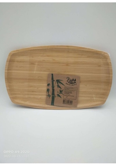 Bambu Kayık Sunum 33x20 Cm Royaleks-bls Kyk3320 Diğer