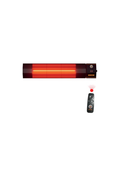 Sunstar Halogen 2000 W Kumandalı Dış Mekan Elektrikli Isıtıcı Soba