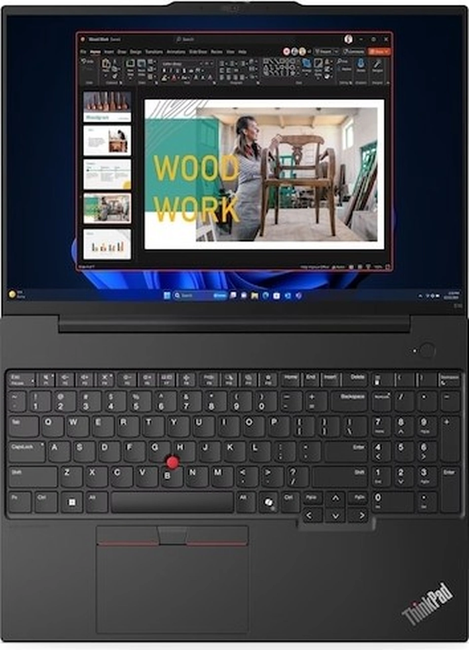 Lenovo ThinkPad E16 G2 21MA002UTXAT35 Ultra7-155H 64 GB 4 TB SSD 16" Wuxga Free Dos Dizüstü Bilgisayar