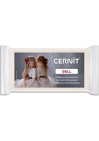 Cernit Doll Polimer Kil 500G Biscuit