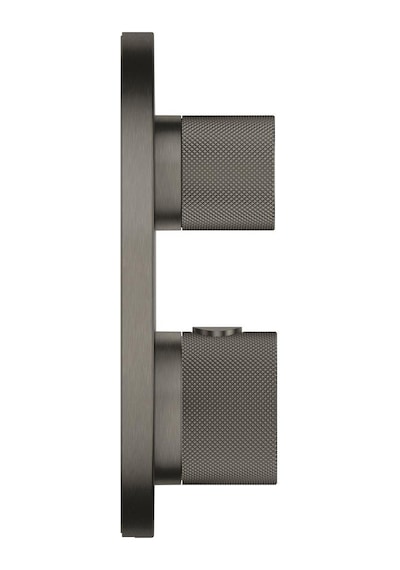 Grohe Atrio Private Collection 24396AL0 Entegre Kapatma/Yönlendirme Vanası Ve Düğmeli 2 Çıkışlı Termostatik Duş Bataryası Antrasit Grohe Atrio Private Collection 24396AL0 Entegre Kapatma/Yönlendirme Vanası Ve Düğmeli 2 Çıkışlı Termostatik Duş Bataryası Antrasit