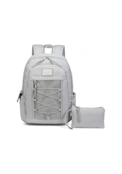 Smart Bags Açık Gri Unisex Sırt Çantası Smb 3238 001