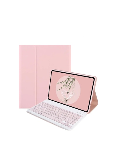 Lenovo Tab M11 11 Bt Klavyeli Standlı Kılıf -bkk4