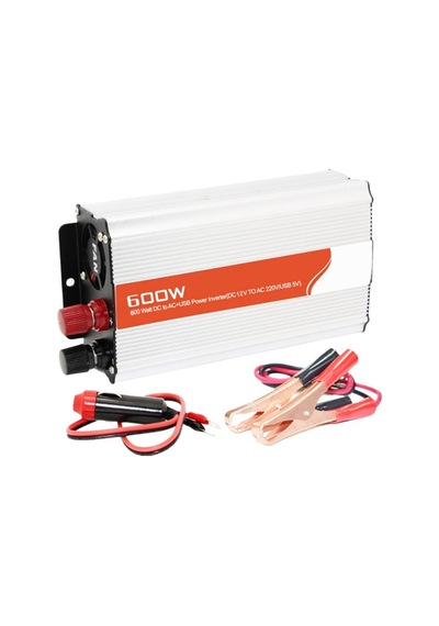 Inverter Dönüştürücü Usb'Li 12-220V 600 Watt/ Icca90