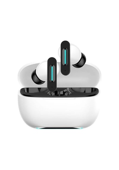 Anc Enc Kablosuz Bluetooth Kulaklık 5.4 Version Son Hız Bağlantı, Uzun Şarj Kapasitesi, Ses Asistanı, Beyaz 10 Met Genel